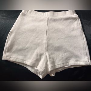 SHEIN white shorts size small